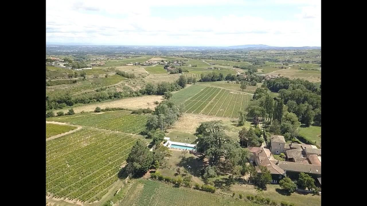 Domaine De La Baisse Villa Saint-Etienne-la-Varenne Luaran gambar