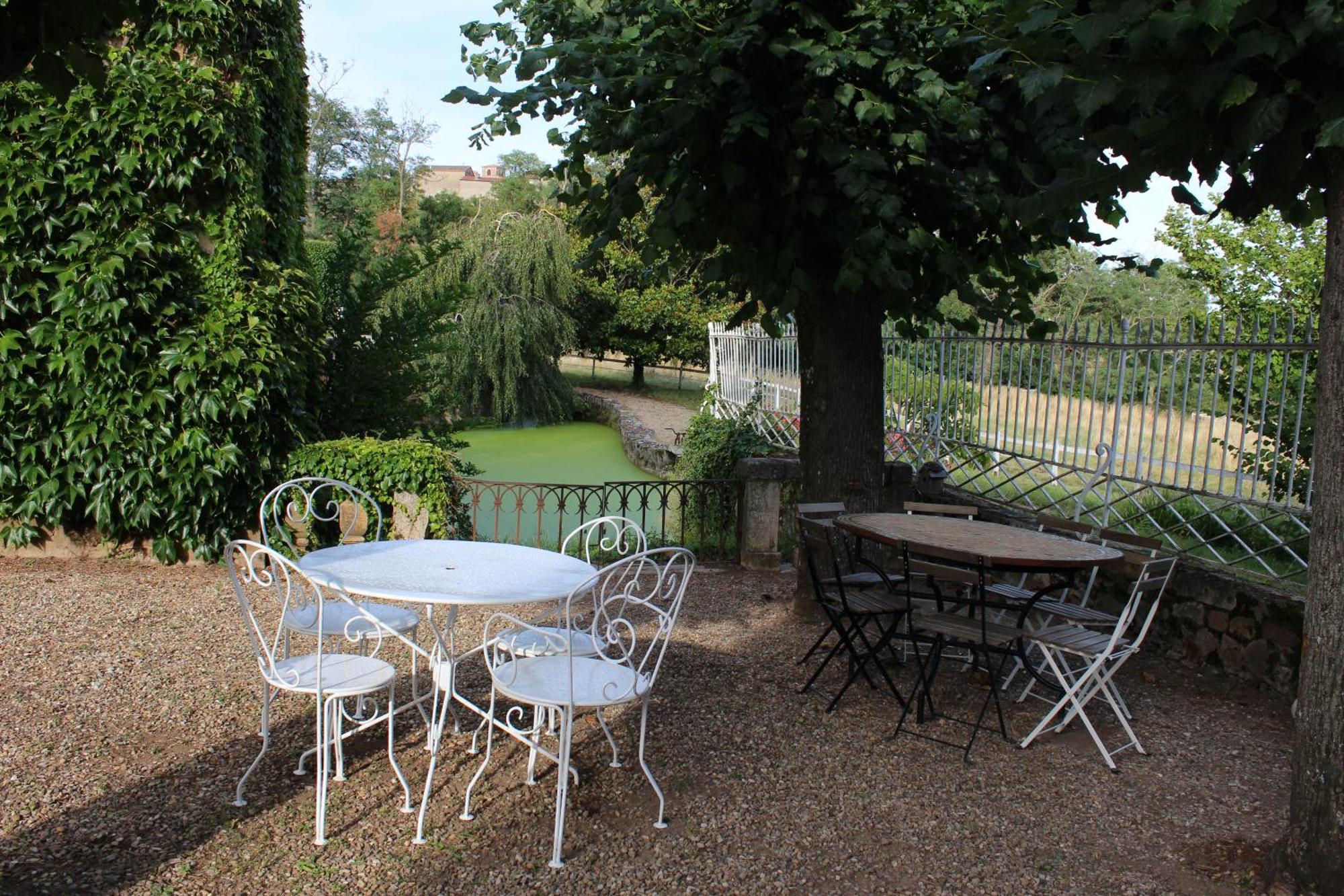 Domaine De La Baisse Villa Saint-Etienne-la-Varenne Luaran gambar