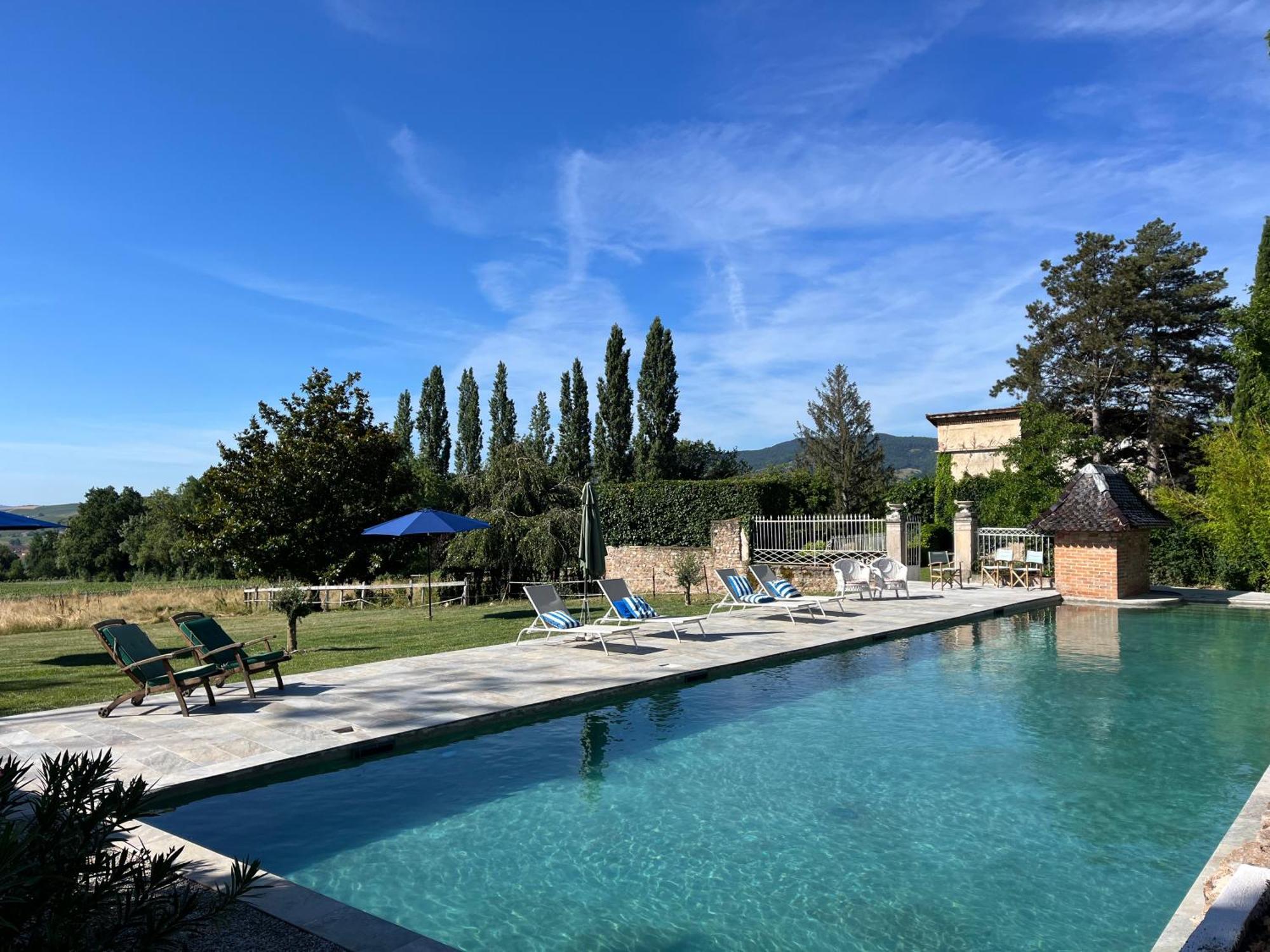Domaine De La Baisse Villa Saint-Etienne-la-Varenne Luaran gambar