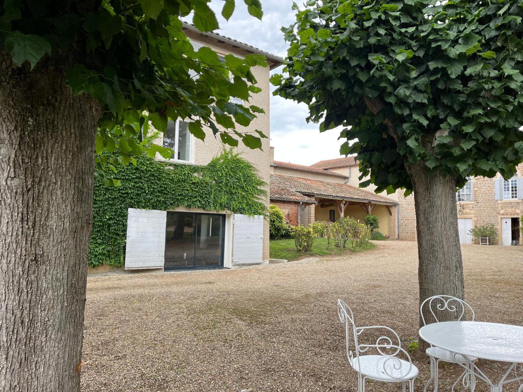 Domaine De La Baisse Villa Saint-Etienne-la-Varenne Luaran gambar